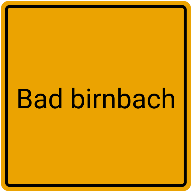 Meldebestätigung Bad Birnbach